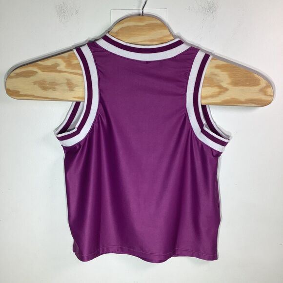 The Bubble Womens Claire‎ Tank Top Purple Size Medium NWT - Picture 3 of 9